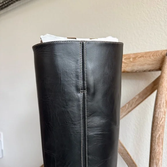 Frye Campus 14L Boots Jet black - Picture 4 of 8